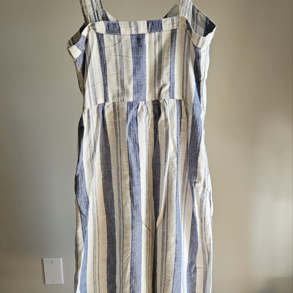 Summer linen dress - Picture 1 of 4